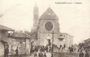 eglise de varacieux isere