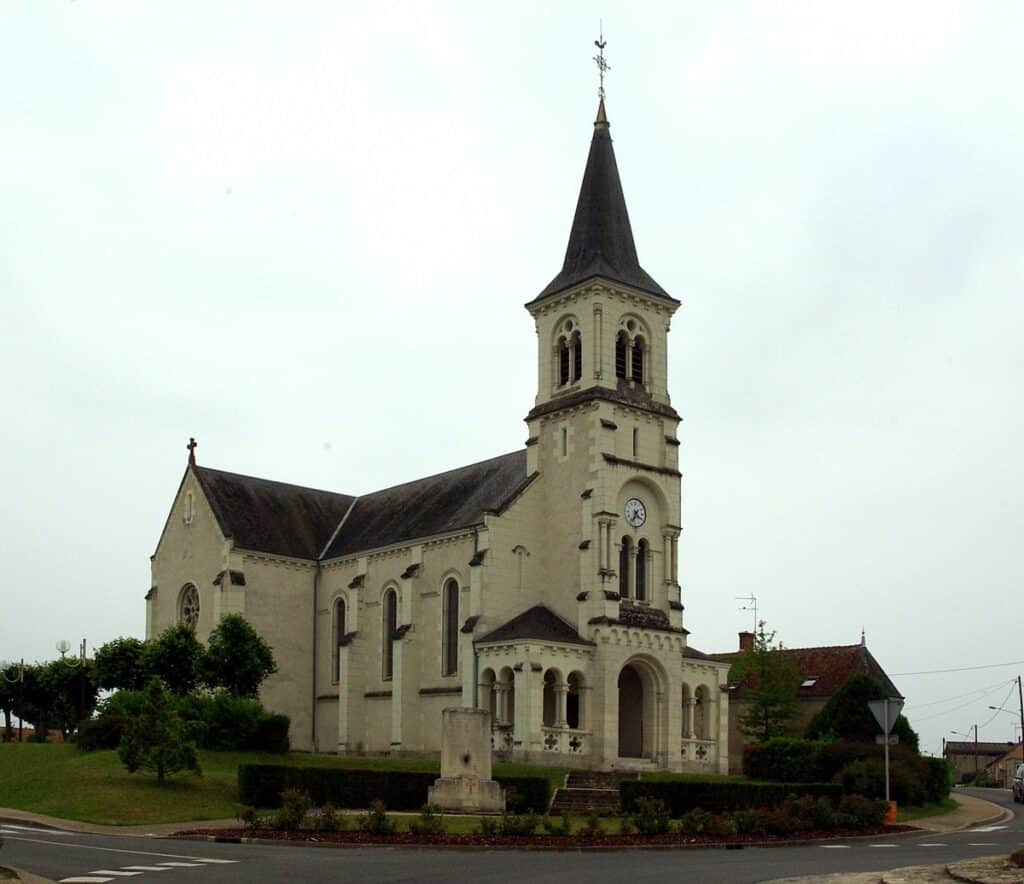 eglise de varennes sur fouzon indre