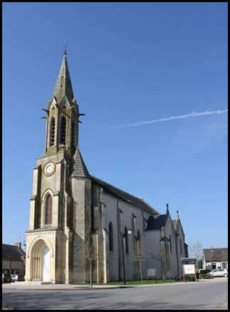 eglise de vasselay cher