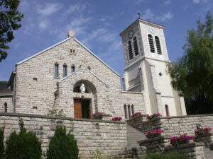 eglise de vassieux en vercors drome