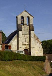 eglise de vauchelles les authie somme