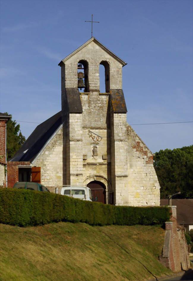 eglise de vauchelles les authie somme