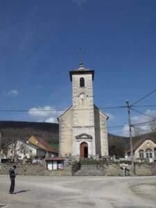eglise de vauclusotte doubs
