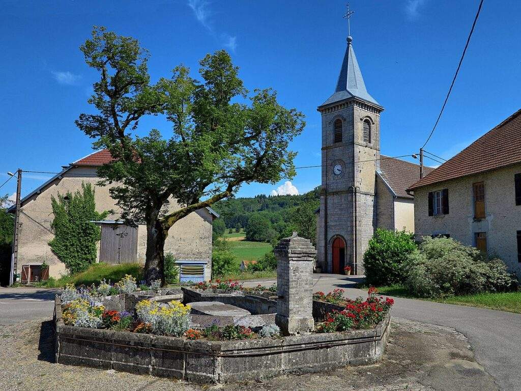 eglise de vaudrivillers doubs