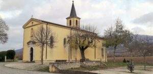 eglise de vaunaveys la rochette drome