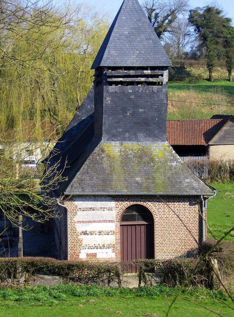 eglise de vaux marquenneville somme