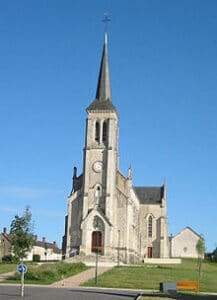 eglise de veaugues cher