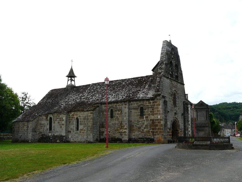 eglise de vebret cantal