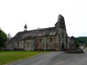 eglise de vebret cantal