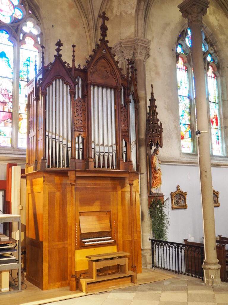 eglise de vecoux vosges
