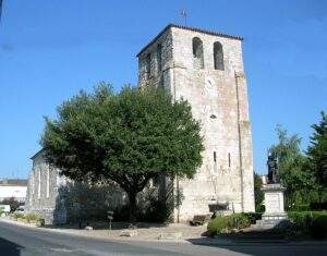 eglise de velines dordogne