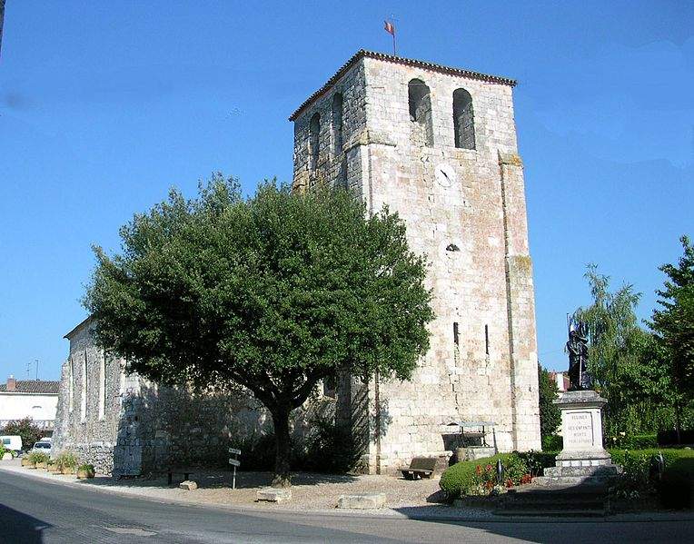 eglise de velines dordogne