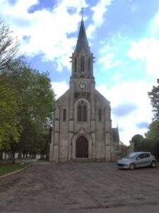 Église de Velles (Indre)
