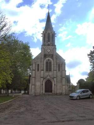 eglise de velles indre