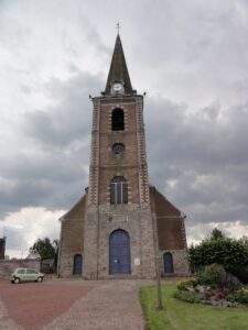 eglise de vendegies au bois nord