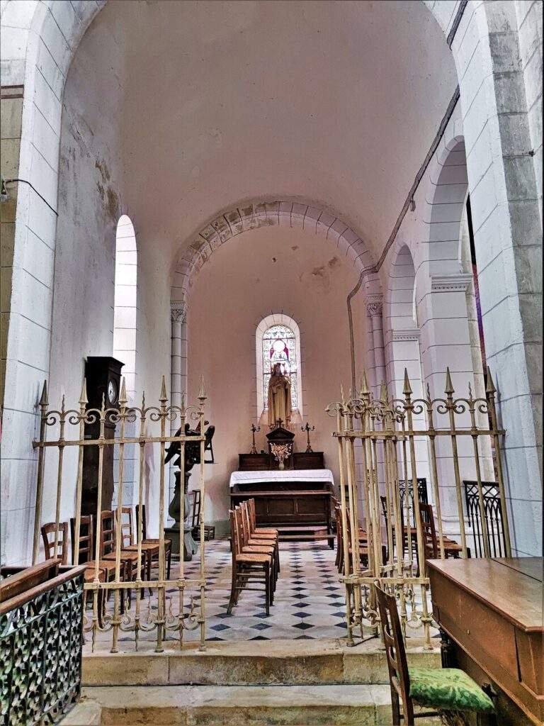 eglise de vendoeuvres indre