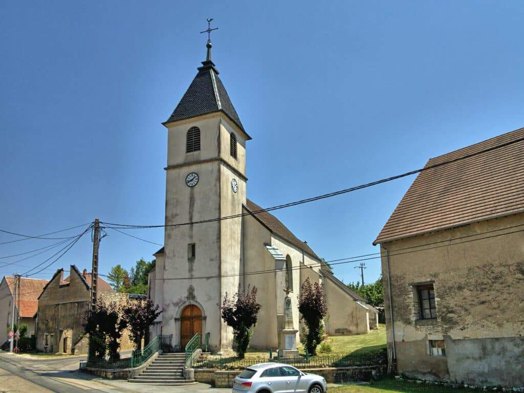 eglise de venere haute saone