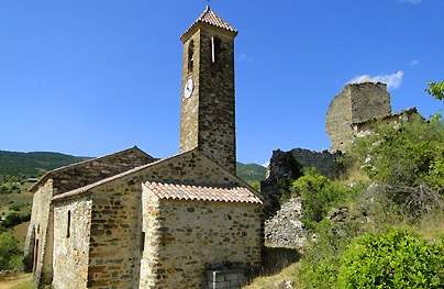 eglise de verclause drome