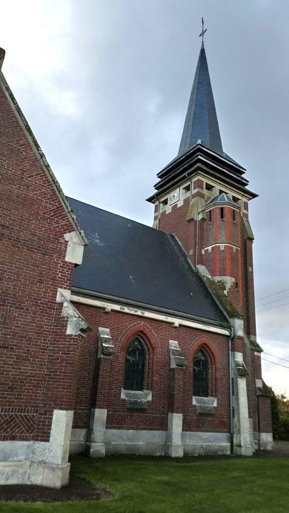 eglise de vermandovillers somme