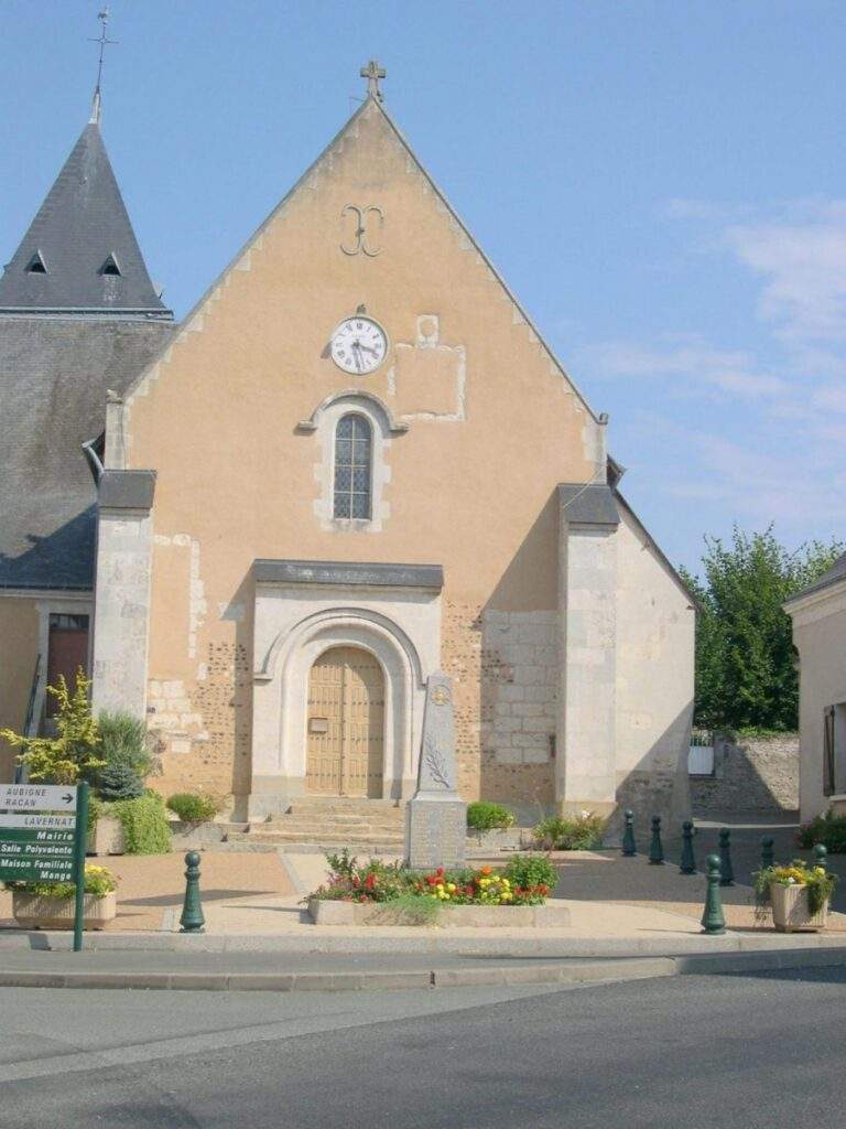 eglise de verneil le chetif sarthe