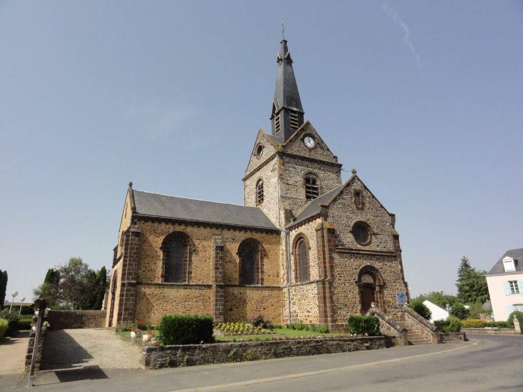eglise de vernie sarthe