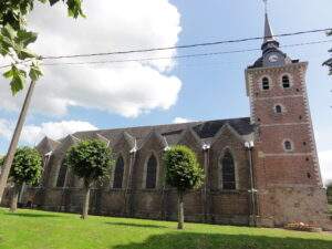 eglise de vertain nord