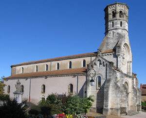 eglise de verze saone et loire