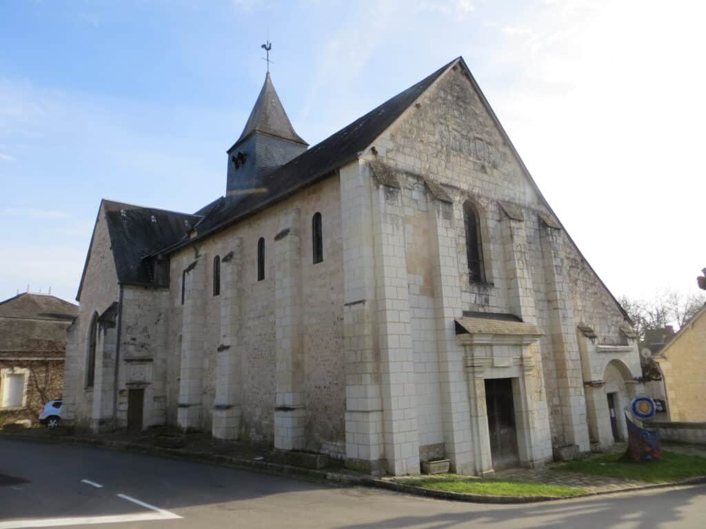 eglise de veuil indre