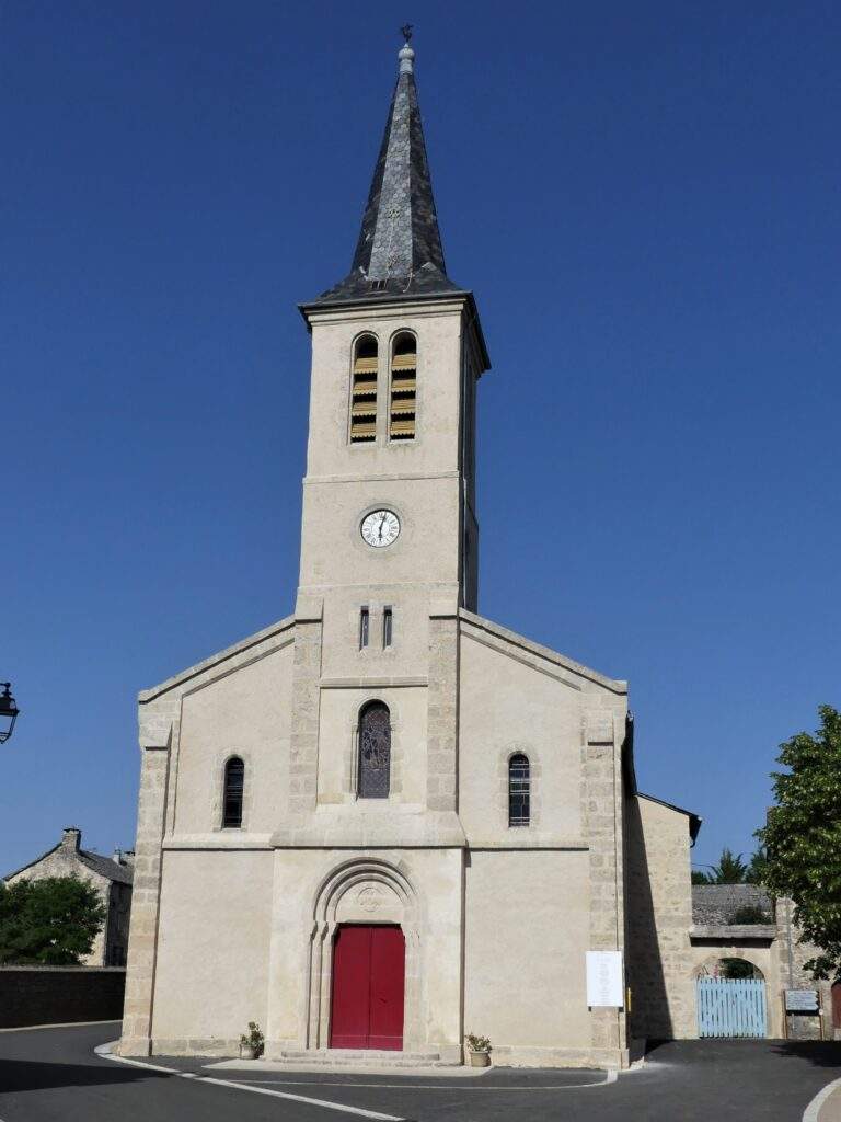 eglise de veyreau aveyron