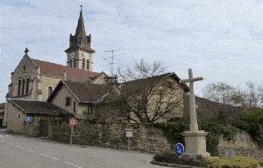 eglise de veyssilieu isere