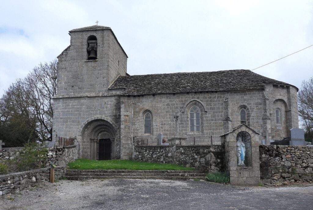 eglise de vezins de levezou aveyron