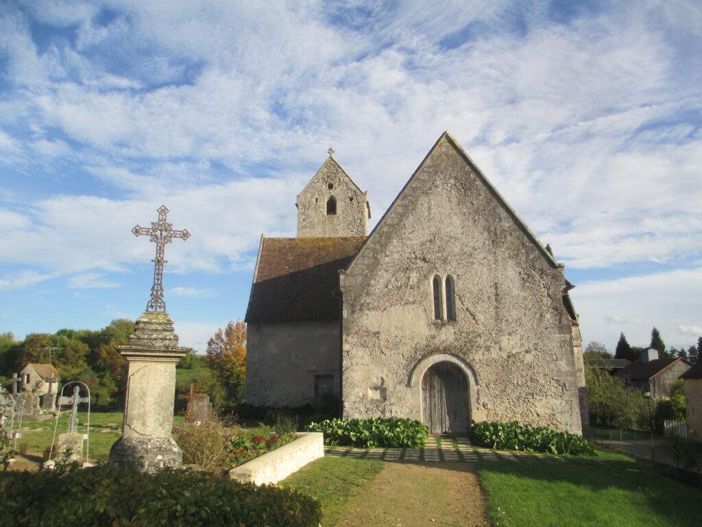 eglise de vezot sarthe