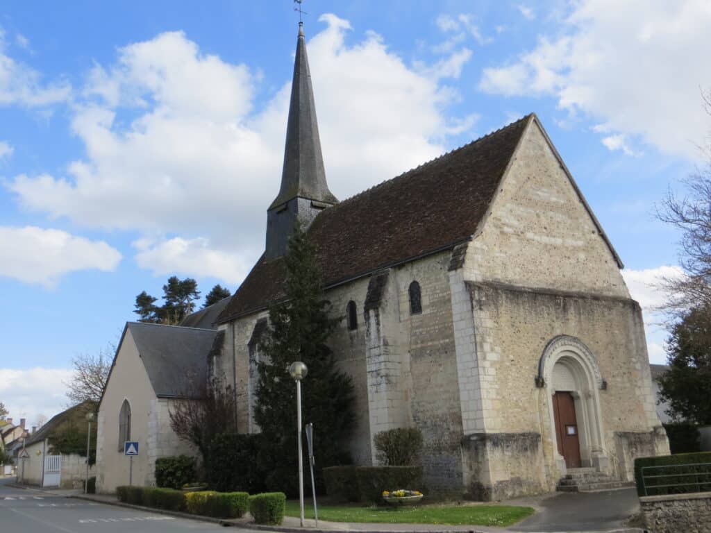 eglise de vicq sur nahon indre