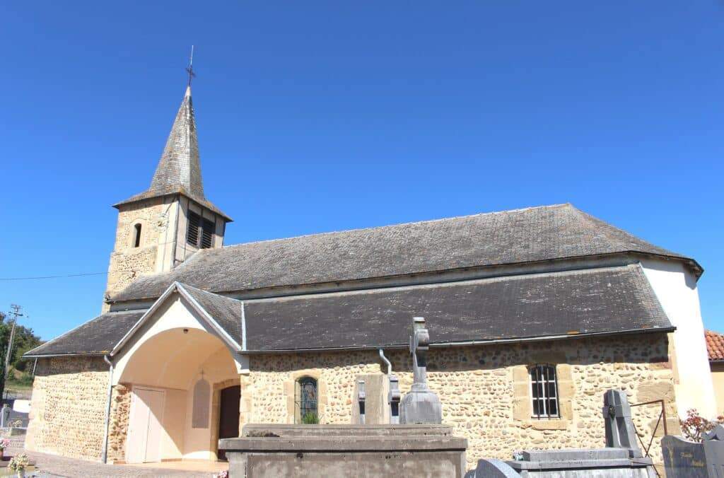 eglise de vidou hautes pyrenees