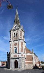 eglise de viesly nord