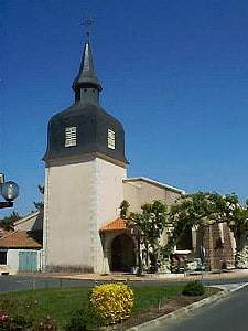 eglise de vieux boucau les bains landes