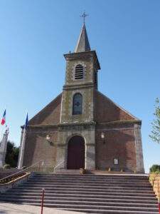 eglise de vieux mesnil nord