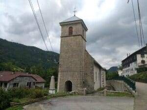 eglise de villard saint sauveur jura
