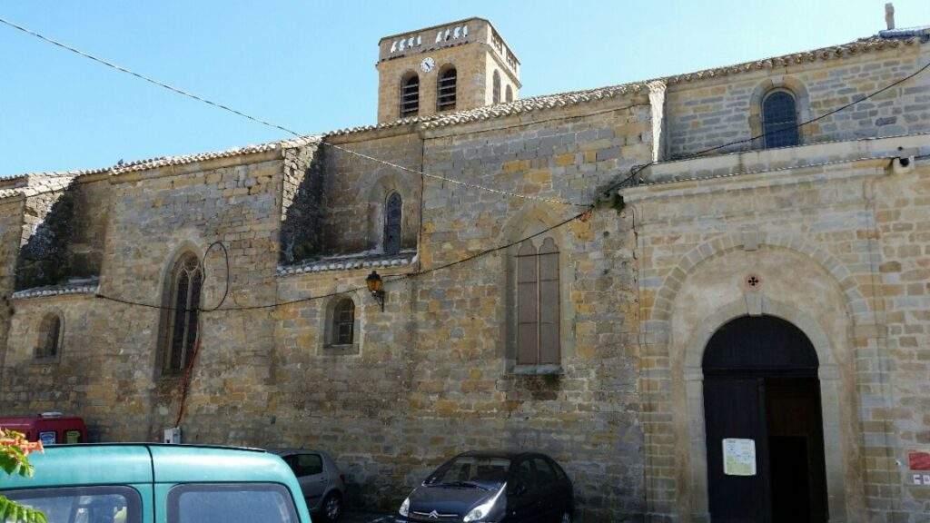 eglise de villasavary aude