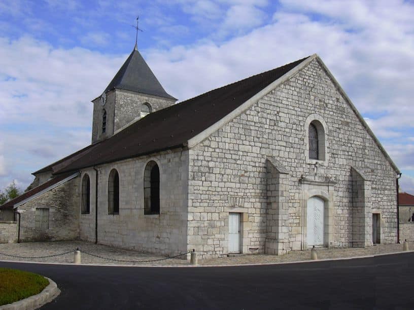 eglise de ville en blaisois haute marne