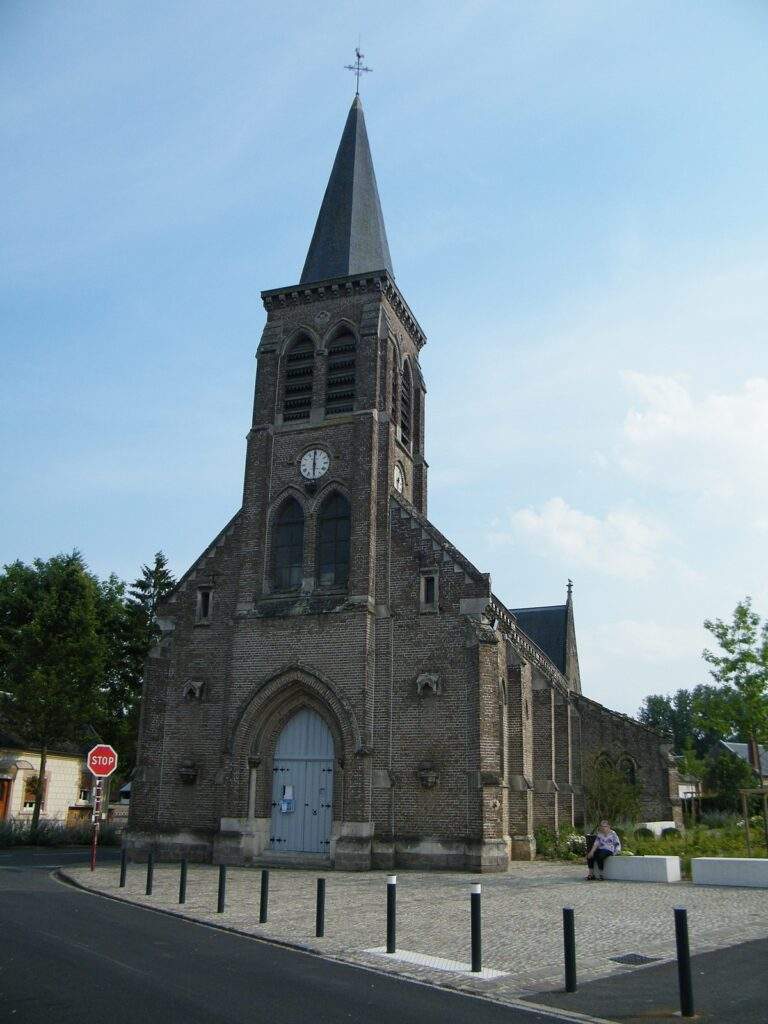 eglise de ville le marclet somme