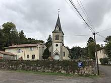 eglise de villechantria jura
