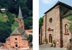 eglise de villecomtal aveyron