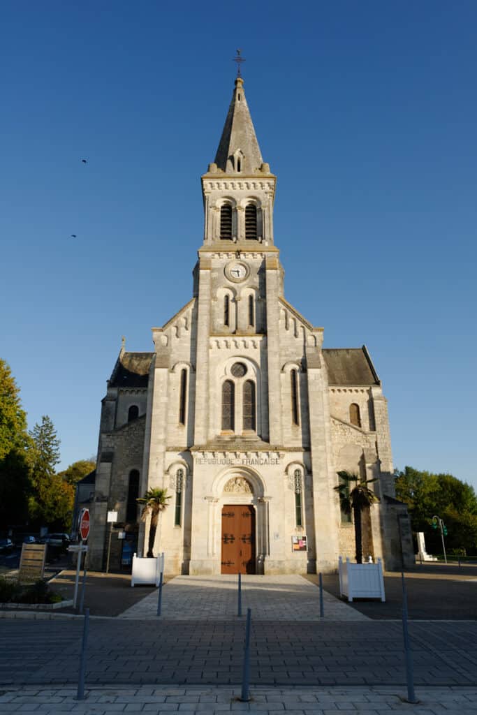 eglise de villedieu sur indre indre