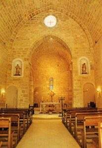eglise de villedieu vaucluse
