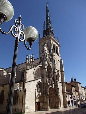 eglise de villefranche sur saone rhone
