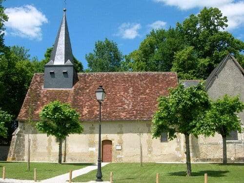 eglise de villegongis indre