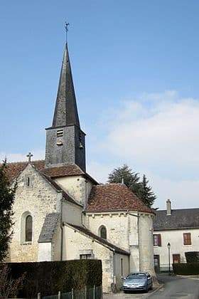 eglise de villegouin indre