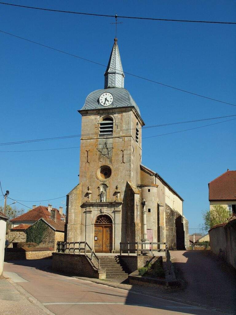 eglise de villegusien le lac haute marne