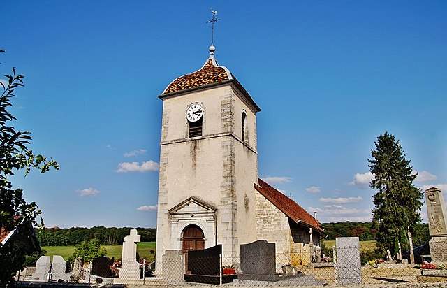 eglise de villeneuve daval jura